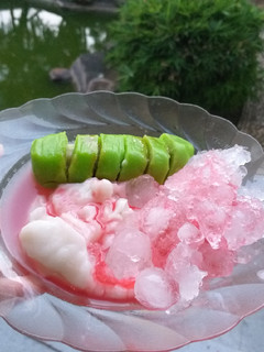 Foto resep Es Pisang Ijo