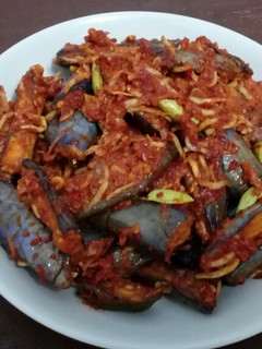 Foto resep Balado terong ungu