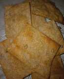 Galletitas con semillas tipo crackers