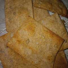 Una foto de Galletitas con semillas tipo crackers