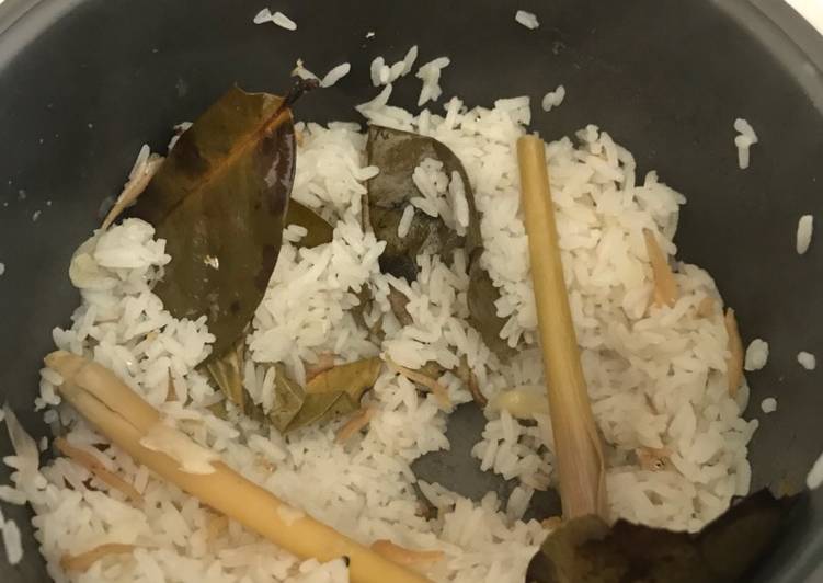 resep nasi liwet tanpa santan