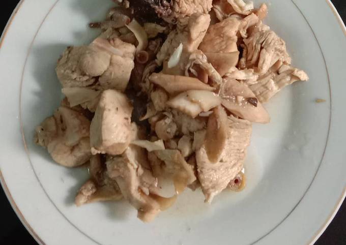 Bagaimana Menyiapkan Ayam bumbu Jahe yang Bisa Manjain Lidah