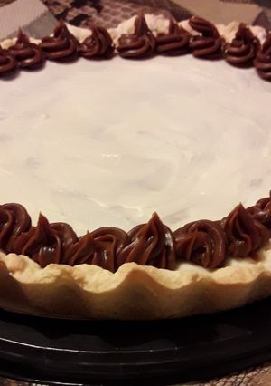 Una foto de Tarta toffee