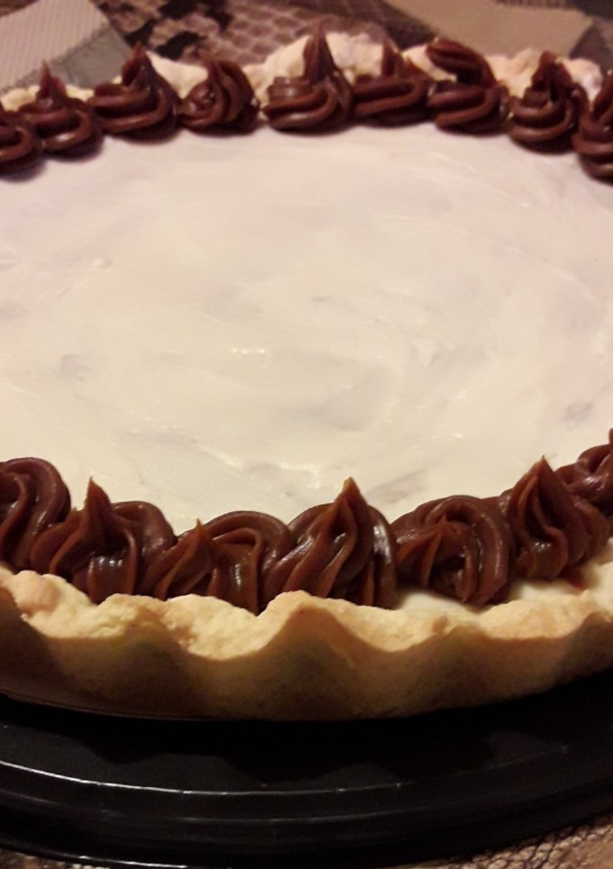 Una foto de Tarta toffee