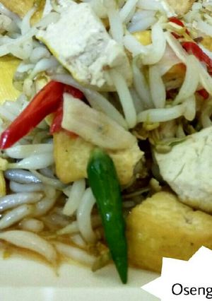 Foto resep Oseng Toge Teri