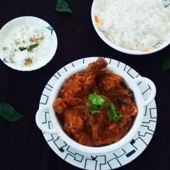 Chettinad Chicken Curry A picture of Chettinad Chicken Curry.
