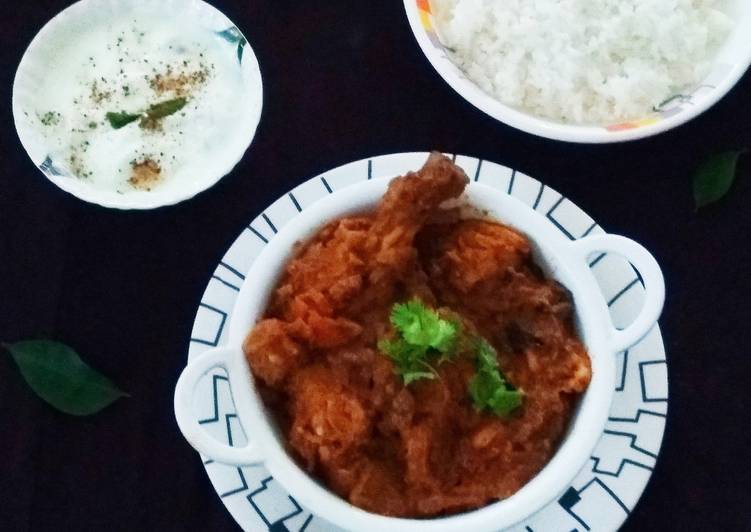 Easy Cheap Dinner Chettinad Chicken Curry