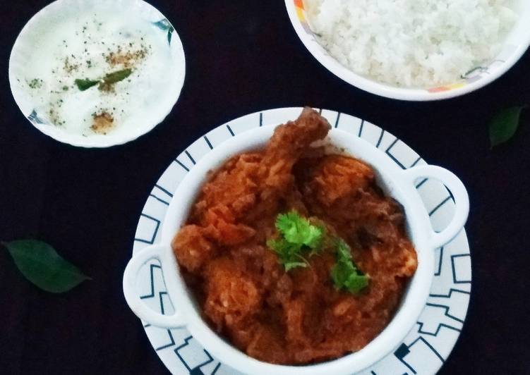 How To Make Your Chettinad Chicken Curry