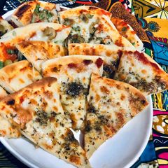 A picture of Pizza 🍕.