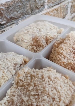 Foto resep Katsu ayam paling gampang 😊