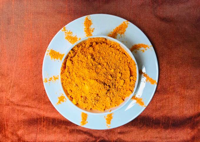 Kandi Podi/Andhra Lentils Powder