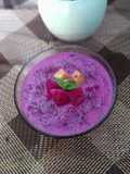 Puding Chia Seed Buah Naga