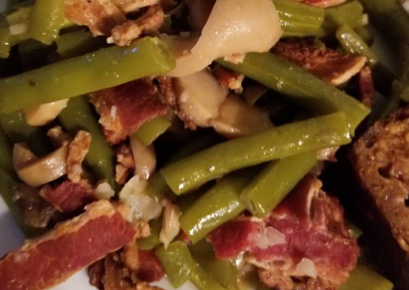 Southern green beans