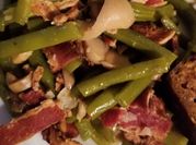 A picture of southern green beans