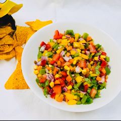 A picture of Colour Full Salsa.