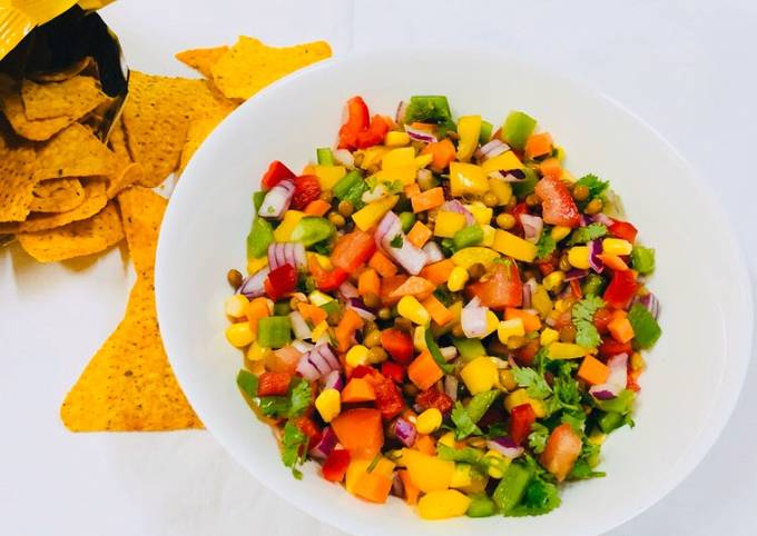 Recipe of Ultimate Colour Full Salsa