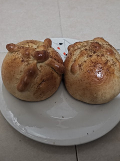 Una foto de Pan de muerto