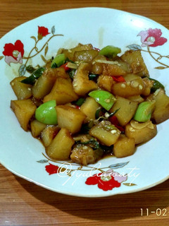 Foto resep Oseng-oseng Kikil