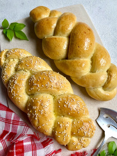 Foto resep Challah Bread aka Roti Challah