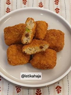 Foto resep 673. Nugget Tahu Mie Kornet