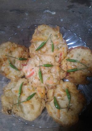 Foto resep Bakwan sayur simple