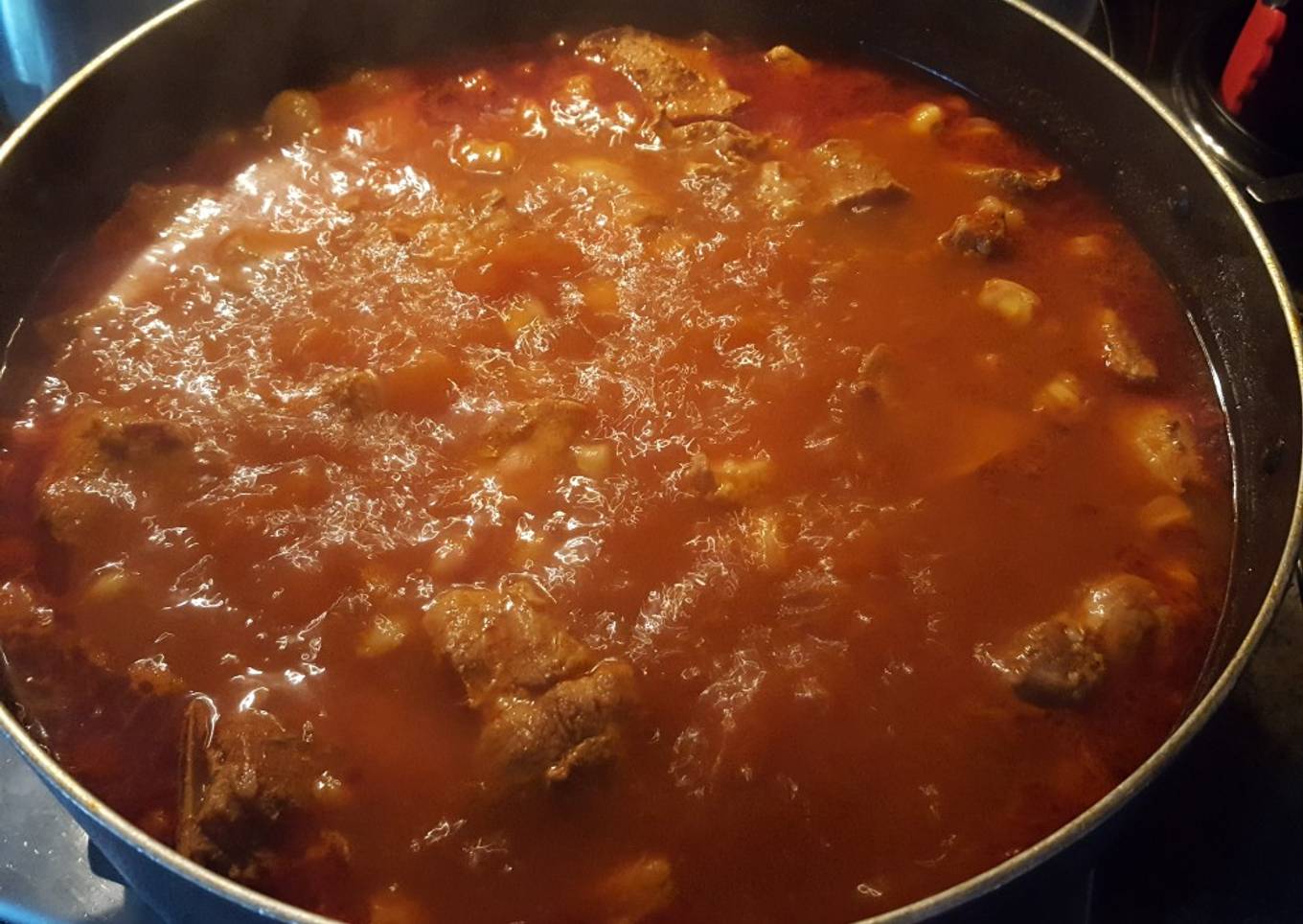 Pozole de puerco