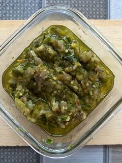 Foto resep Lado Mudo / Sambal Ijo khas Padang