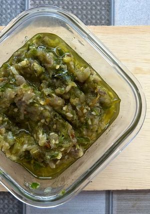 Foto resep Lado Mudo / Sambal Ijo khas Padang