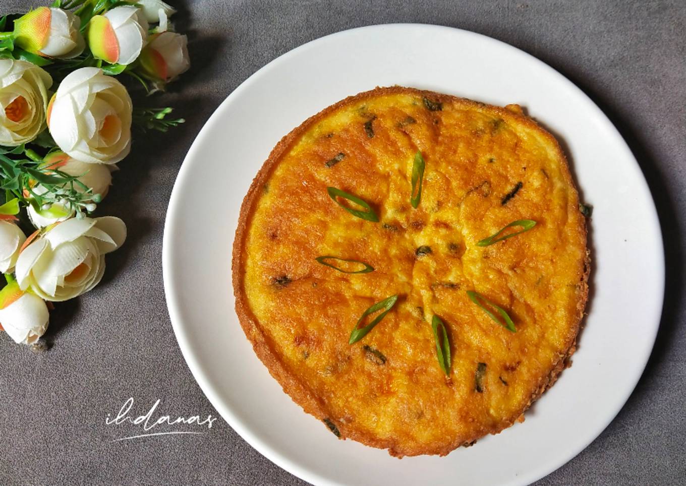 Telur Dadar Tahu