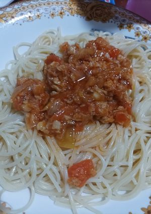 Foto resep Spaghetti bolognese