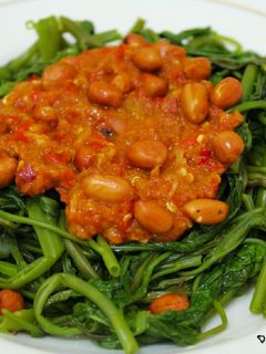 Foto resep Plecing Kangkung
