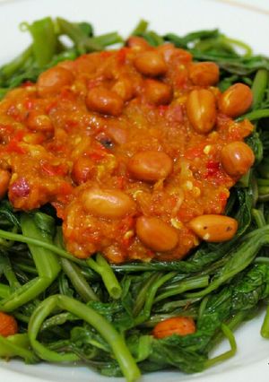 Foto resep Plecing Kangkung