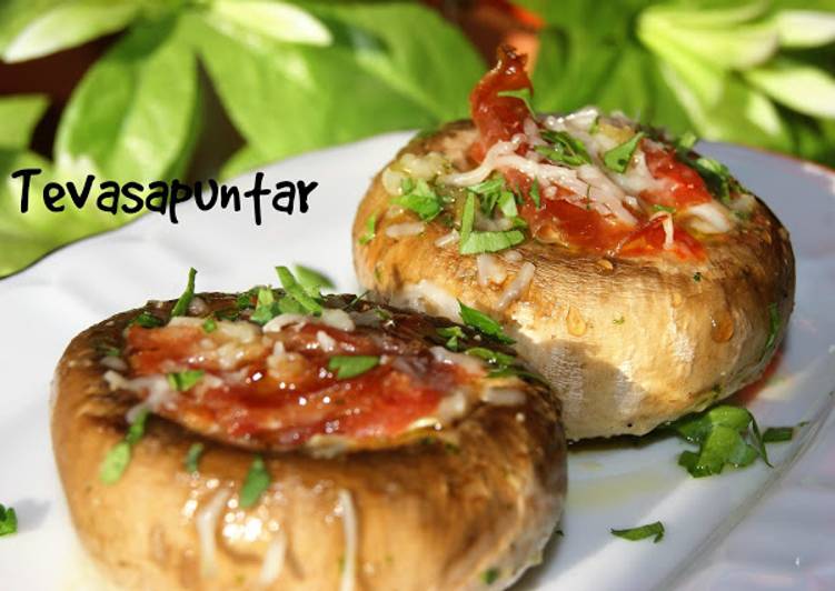 Champiñones rellenos