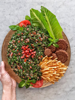 صورة لوصفة تبولة