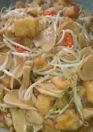 Foto resep Tumis Toge Tahu Bakso