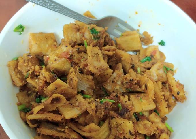 Quick and Healthy Chilli Parotta Recipe