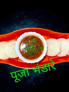 इडली सांभार(idli sambhar recipe in marathi) रेसिपी चे मुख्य फोटो 