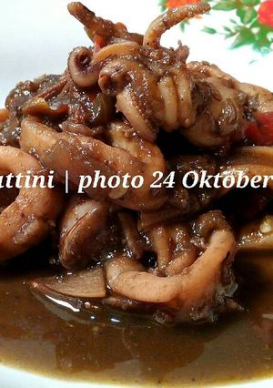 Foto resep Cumi Tinta Hitam