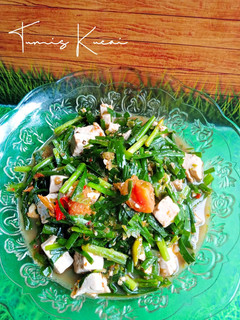 Foto resep Tumis Kucai Tahu