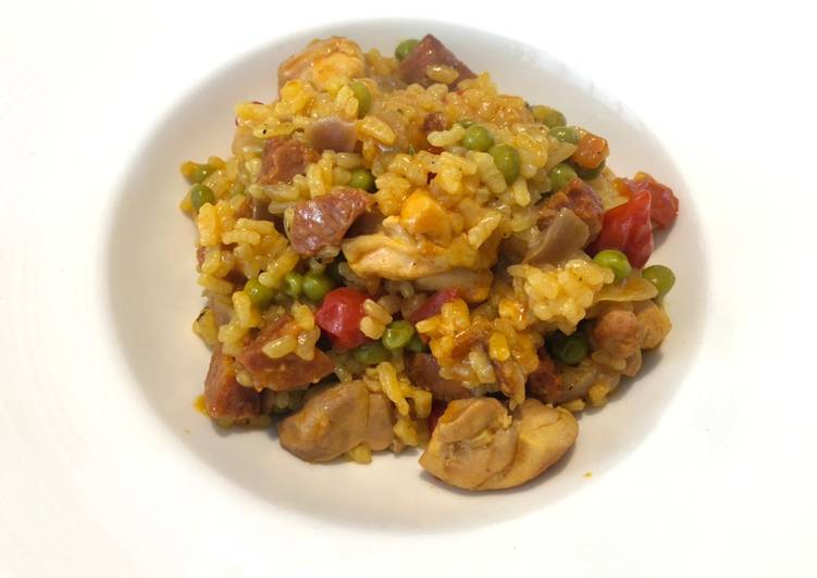 Recipe of Favorite Paella