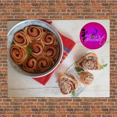 A picture of Cinnamon Rolls.