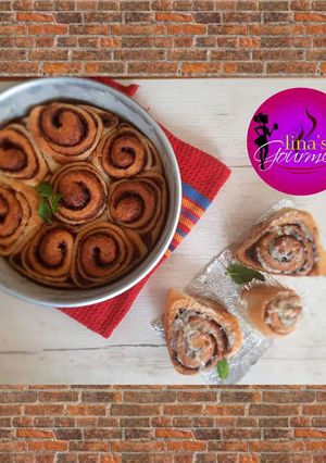 A picture of Cinnamon Rolls.