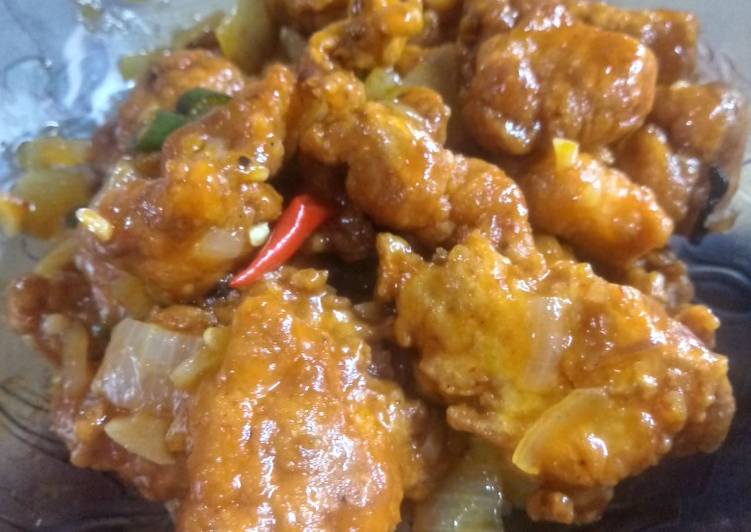 Resep Ayam kriuk saus asam manis ^^ yang Enak Banget
