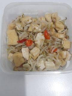 Foto resep Tumis Toge Tahu