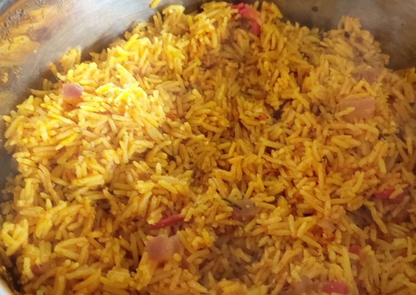 My Portuguese Style Rice