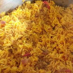 A picture of My Portuguese Style Rice.