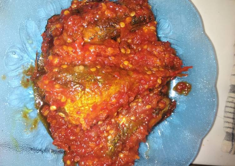 Balado Ikan Sarden