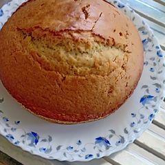 A picture of Banana cake.