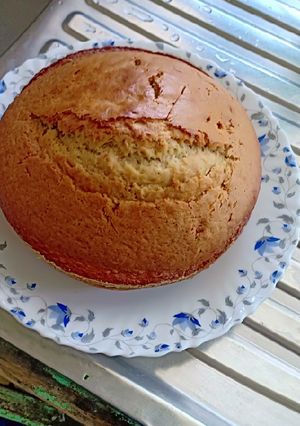 A picture of Banana cake.