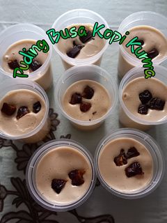 Foto resep 🍧Puding Busa Kopi Kurma☕️